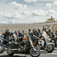 Закрытие мотосезона в Санкт-Петербурге 2023 фотографии