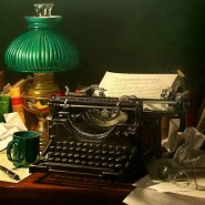 Выставка «Под звуки пишущей машинки» фотографии