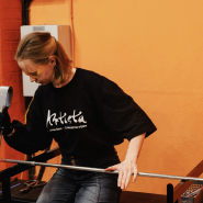 Шоу стеклодува в Стеклодувной студии Artista Glass фотографии