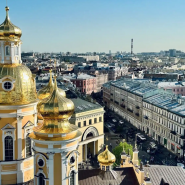 Экскурсия «Must have: Питер с высоты, дворы, парадные и коммуналка» фотографии