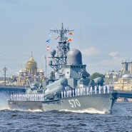 Военно-морской парад в Санкт-Петербурге 9 мая 2020 фотографии