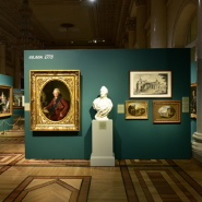 Выставка «″Салоны″ Дидро. Выставки современного искусства в Париже XVIII века» фотографии
