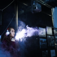 Психологическая выставка «Время жить» фотографии