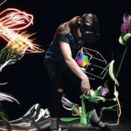 Интерактивная VR выставка «Внутри Искусства» фотографии
