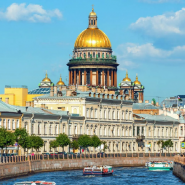 Открытие Летнего туристического сезона в Санкт-Петербурге 2023 фотографии
