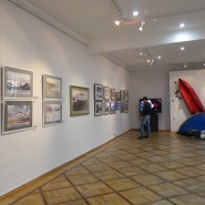 Выставка «Акварель. Путешествие» фотографии