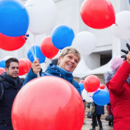 День народного Единства в Санкт-Петербурге 2019 фотографии