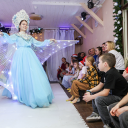 Новогодние праздники в Детской академии наук фотографии