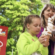 Городской фестиваль мороженого в Санкт-Петербурге 2026 фотографии