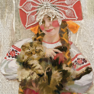 Выставка «Всё коту масленица» фотографии