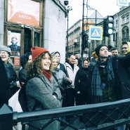 Стендап экскурсия по Санкт-Петербургу фотографии