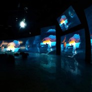 Мультимедийная выставка «Айвазовский и Рерих — ожившие полотна» фотографии