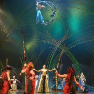 Цирк «Cirque Du Soleil» 2016 фотографии