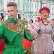 Международный фестиваль «Хороводы России-2023» фотографии