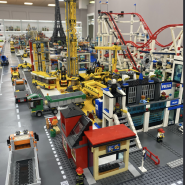 Интерактивная выставка «Город Кубиков» фотографии