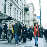 Стендап экскурсия по Санкт-Петербургу фотографии