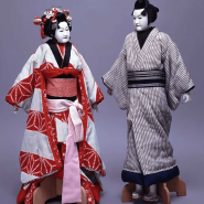 Выставка «Японские куклы» фотографии