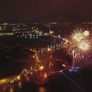 Фестиваль огня «Рождественская звезда» 2020 фотографии