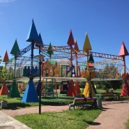 Детский веревочный парк FunГрад фотографии