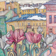 Выставка Анны Владимировой-Лавровой «О городах и растениях» фотографии