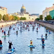 Фестиваль «Столица водного туризма. Петровская акватория» 2022 фотографии