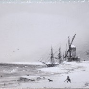 Выставка картин Ивана Айвазовского в Кронштадте фотографии