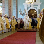 Патриаршее богослужение в Петропавловском соборе 2017 фотографии