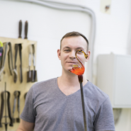 Дни открытых дверей в стеклодувной студии Artista Glass в «Севкабель Порту» фотографии