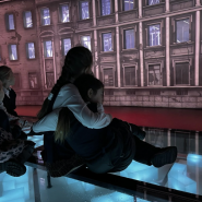 Блокадный мемориал на Левашовском хлебозаводе фотографии