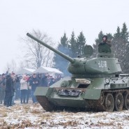 День защитника Отечества в парке живой истории «Стальной Десант» 2022 фотографии