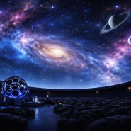 Премьера революционного иммерсивного шоу МАРС:СИМФО  в Планетарии №1 фотографии