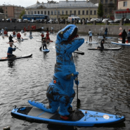 Международный фестиваль SUP-серфинга «Фонтанка-SUP» 2019 фотографии