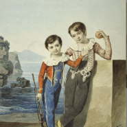 Выставка «Александр Павлович Брюллов — художник-акварелист» фотографии