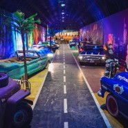 Музей ретро-автомобилей в самом центре Санкт-Петербурга фотографии