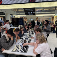 Открытый шахматный фестиваль в ТРК Лето фотографии