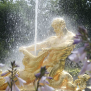 Праздник «Открытие фонтанов» в Петергофе 16 мая 2026 фотографии