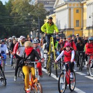 Всероссийский Велопарад в Санкт-Петербурге 2017 фотографии