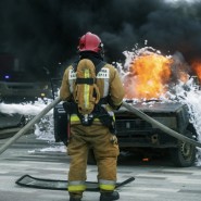Фестиваль спасателей «Мой папа – пожарный, мой папа – герой» 2026 фотографии