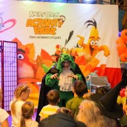 Хэллоуин в Парке развлечений Angry Birds Activity Park 2022 фотографии