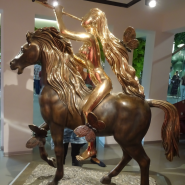 Выставка «Скульптуры Сальвадора Дали» фотографии