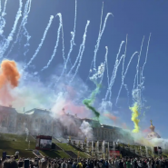 Праздник «Открытие фонтанов» в Петергофе 16 мая 2026 фотографии