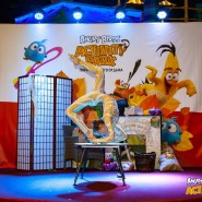 Представление для детей «Кошмар на Острове Свинок в Angry Birds Activity Park» фотографии