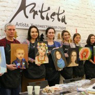 Художественные курсы по рисованию и живописи для взрослых и детей фотографии