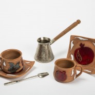 Выставка «Чай и кофе с церемониями и без» фотографии
