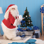 Интерактивная сказка «Зайцы»: Новогоднее шоу для самых маленьких в Петербурге фотографии