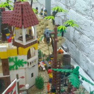 Выставка-музей кубиков  LEGO фотографии