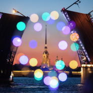 Восьмой сезон «Поющие мосты» в Санкт-Петербурге-2023 фотографии