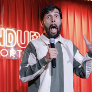 Большой стендап-концерт в Санкт-Петербурге фотографии