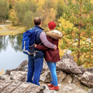 Экскурсия «В Карелию в мини-группе. Рускеальский мрамор и тот самый ретропоезд» фотографии