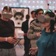 Выставка развлечений виртуальной реальности «KOD» фотографии